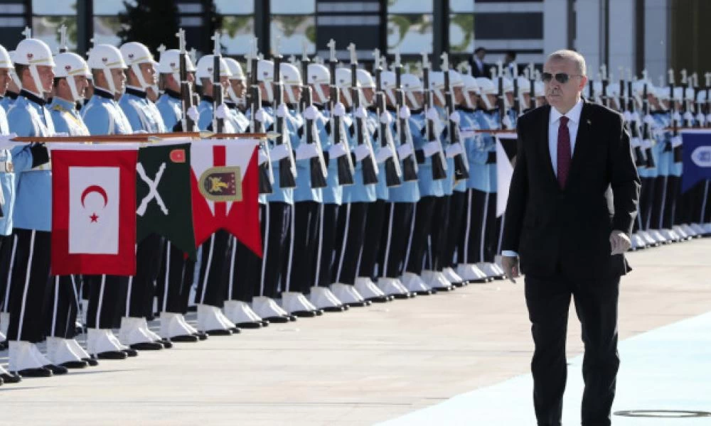 Εκνευρισμένος ο Ερντογάν ετοιμάζεται για νέο γύρο προκλήσεων